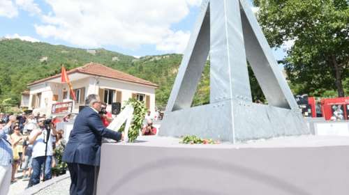 Κόνιτσα: Ο Κουτσούμπας εγκαινίασε το Μουσείο του Δημοκρατικού Στρατού