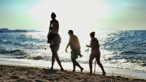 Μόνιμα στα ύψη: Έως 37 βαθμούς και σήμερα η θερμοκρασία