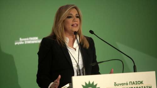 Γεννηματά: Μέγας χορηγός της ΝΔ είναι ο ίδιος ο Τσίπρας