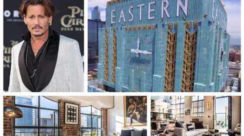 Το ασύλληπτο ρετιρέ που πουλάει ο Τζόνι Ντεπ για να ξεχρεώσει