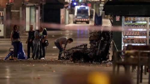 Ετοίμαζαν μακελειό στη Βαρκελώνη με 120 φιάλες βουτανίου