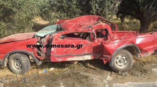 Τραγωδία ξανά στην Κρήτη: 18χρονος έχασε τη ζωή του σε τροχαίο