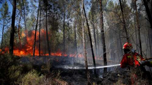 Πορτογαλία: Συνετρίβη ελικόπτερο της πυροσβεστικής -  1 νεκρός