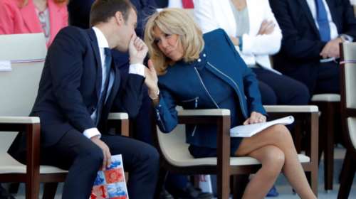 Δημόσιο ρόλο και επισήμως αναλαμβάνει η Μπριζίτ Μακρόν