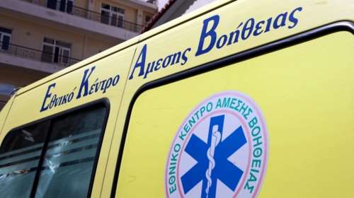 Οδηγός προκάλεσε τροχαίο στην Εγνατία και εξαφανίστηκε: δυο τραυματίες