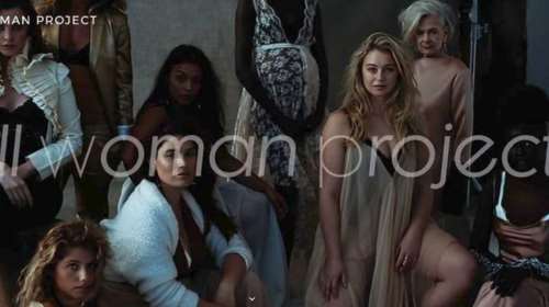 «Αll Woman Project»: Οταν μιλάμε για το γυναικείο σώμα