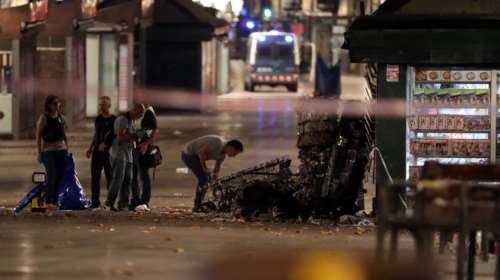 Ενώπιον της ισπανικής δικαιοσύνης οι τέσσερις τζιχαντιστές