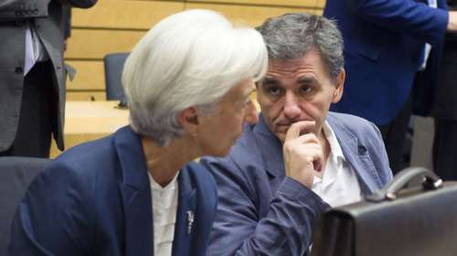 Η τρίτη αξιολόγηση κρύβει παγίδες και την ... Κριστίν Λαγκάρντ