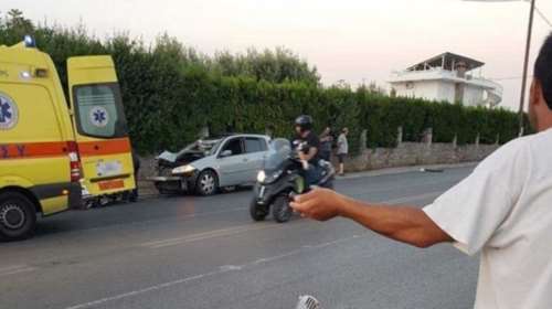 Βίντεο-ντοκουμέντο από το φονικό τροχαίο με τους δυο φοιτητές στα Χανιά