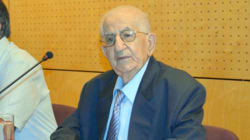 Πέθανε ο βετεράνος δημοσιογράφος Φάνος Κωνσταντινίδης