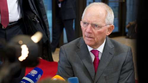 Bild: Σχέδιο Σόιμπλε για χρήση πόρων του ESM απο τις χώρες του νότου