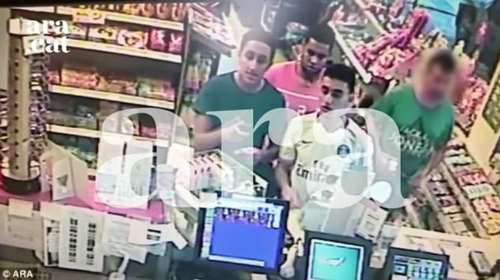 Οι τζιχαντιστές της Βαρκελώνης ψώνιζαν ...αναπτήρες