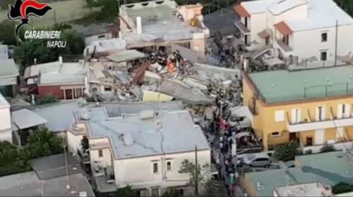 Σεισμός στην Ιταλία: Έχτισαν την πολυκατοικία πάνω σε ένα παλιό υπόγειο