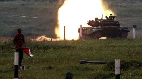 Μεγάλη ρωσική στρατιωτική άσκηση εν μέσω έντασης με τη Δύση (ΦΩΤΟ)