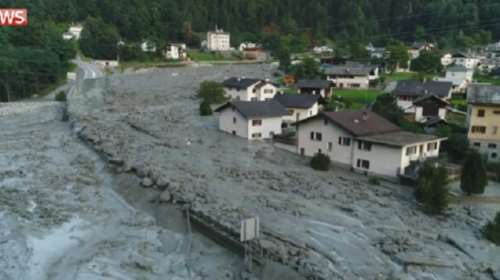 Μεγάλη κατολίσθηση στις Αλπεις, 14 αγνοούμενοι