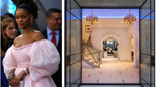 Δείτε την πολυτελή έπαυλη που μόλις αγόρασε η Ριάνα για 6,8 εκατ. δολάρια