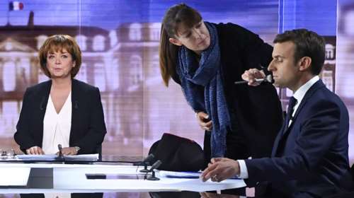 Ο Μακρόν θέλει λιτότητα αλλά πληρώνει 26.000 € την μακιγέρ του!