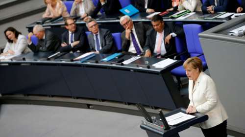 Gερμανία: Απο τον &quot;μεγάλο συνασπισμό&quot; στο ζευγάρι Μέρκελ-Φιλελεύθεροι