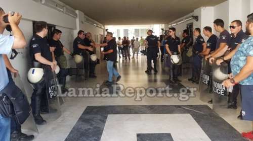 Πεδίο μάχης το Δημοτικό Συμβούλιο Λαμίας για τα σκουπίδια video