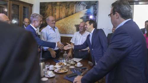 Οι δεσμεύσεις Τσίπρα στους παραγωγικούς φορείς