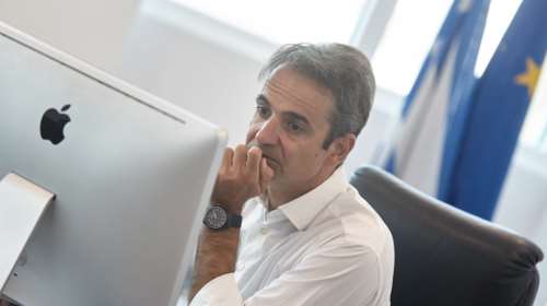 Κυριάκος Μητσοτάκης στην Καθημερινή: Η χώρα ζητά επανεκκίνηση