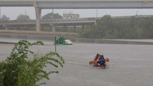 Πλωτές... πόλεις στο Τέξας μετά τον τυφώνα Χάρβεϊ [ΕΙΚΟΝΕΣ]