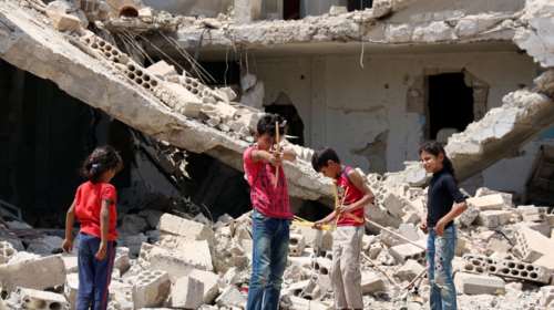 Save the Children:Tα παιδιά μετά το κολαστήριο της Ράκκα