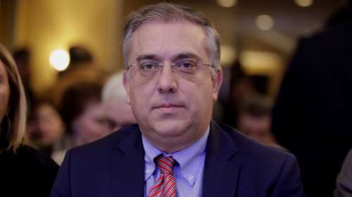 Θεοδωρικάκος: Ο Κυριάκος Μητσοτάκης εκπροσωπεί την πλειοψηφία της λογικής