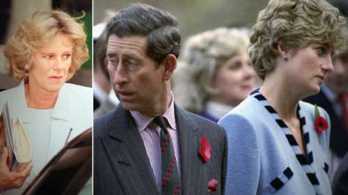 Οταν οι Νταιάνα, Κάρολος &amp; Καμίλα ήρθαν κατά πρόσωπο. Ενας διάλογος-φωτιά