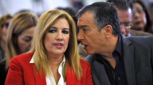 Διαψεύδουν ΠΑΣΟΚ &amp; Ποτάμι τα περί συμφωνίας «διάλυσης» των κομμάτων