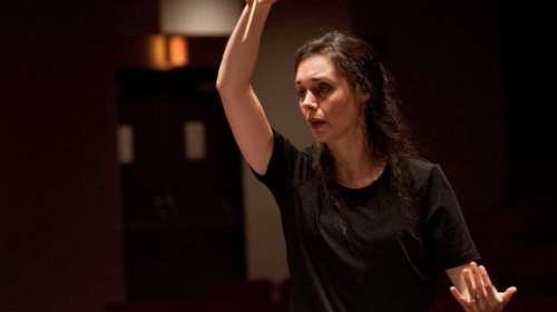 Ζ. Ζενιώδη:Η πρώτη Ελληνίδα μαέστρος της Ελληνοτουρκικής Ορχήστρας στο TOC