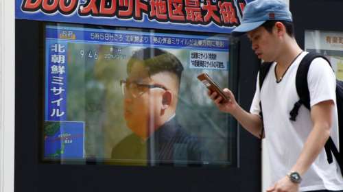 H Ιαπωνία ξύπνησε από τις πολεμικές σειρήνες