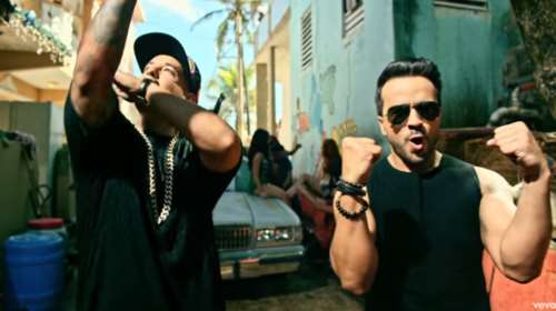 Eπί 16 εβδομάδες στην κορυφή του αμερικανικού τσαρτ το remix του Despacito