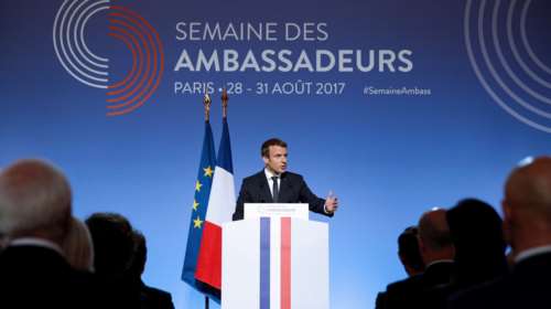 Ευρώπη πολλών ταχυτήτων και...προθύμων ζητεί ο Μακρόν