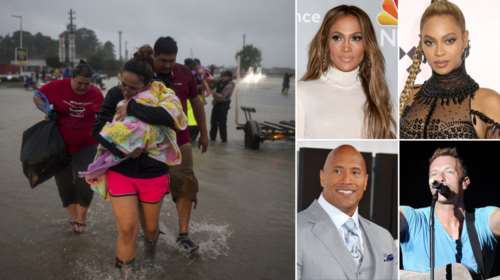 Πόσα δίνουν Μπιγιονσέ Jlo, Καρντάσιανς στα θύματα του Χάρβεϊ