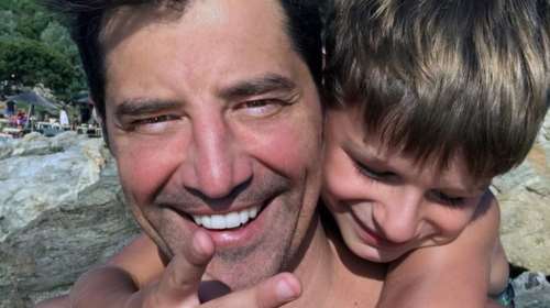 Το γλυκό μήνυμα του Σάκη Ρουβά στον γιο του Αλέξανδρο που γιορτάζει σήμερα