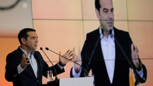 Υπόσχεση Τσίπρα για ...άλλο κράτος &amp; προσλήψεις το 2018