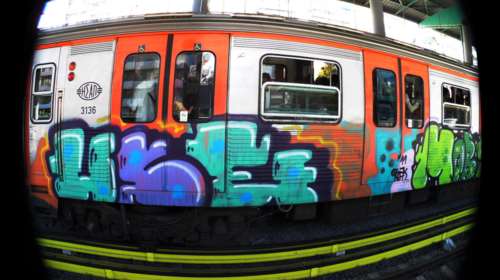 Τραγωδία στο Θησείο: Εκανε γκράφιτι &amp; πέθανε από ηλεκτροπληξία