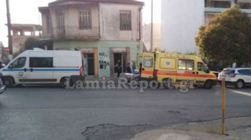 Σοκ στη Λαμία: 66χρονη έπεσε από τον 5ο όροφο στο κενό