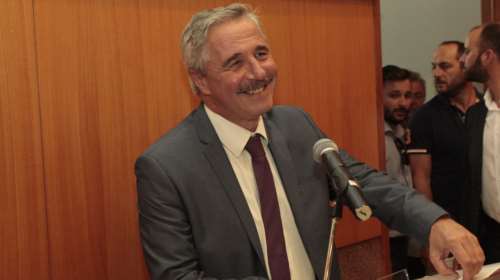 Και ο Γιάννης Μανιάτης ανακοίνωσε την υποψηφιότητά του