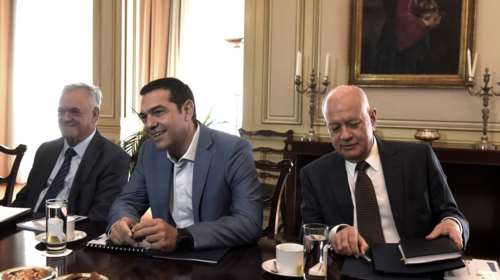 Τι είπε ο Τσίπρας και άφησε εμβρόντητους τους τραπεζίτες