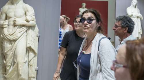 Η απάντηση της Κονιόρδου στο persona non grata των αρχαιολόγων