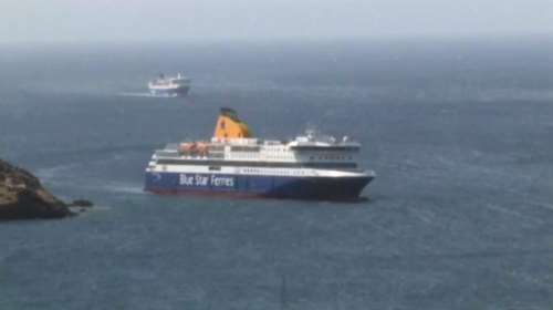 Νέα επιχείρηση αποκόλλησης του Blue Star Patmos