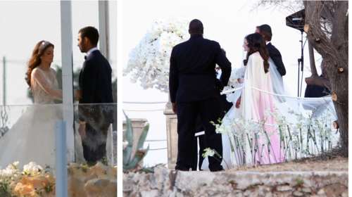 Κόρη μεγιστάνα έκανε χλιδάτο γάμο αξίας 25 εκ. δολαρίων στη Νότια Ιταλία