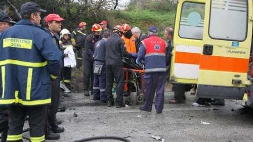 Νεκρός σε τροχαίο στην Κρήτη: Σύγκρουση γουρούνας με αγροτικό