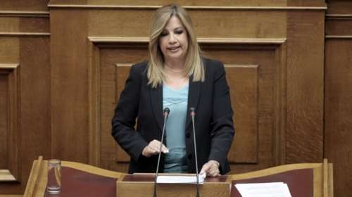 Φώφη: Ο λαθρέμπορος ελπίδας Τσίπρας δεν έχει σχέση με τον μεγάλο ηγέτη