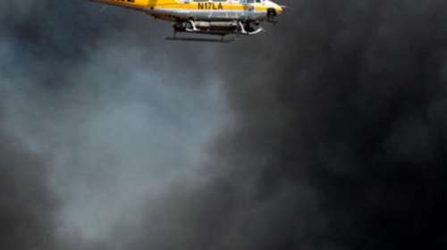 Βίντεο από την τρομακτική φωτιά στο Λος Αντζελες