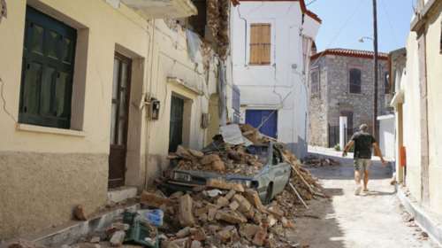 Επιδότηση ενοικίου ή συγκατοίκησης των σεισμοπαθών της Λέσβου