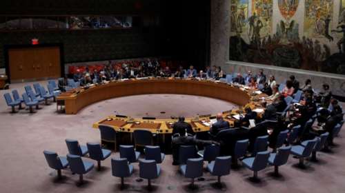Συνεδρίαση του Συμβουλίου Ασφαλείας του ΟΗΕ για τη Β. Κορέα