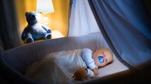 Γιατί τα μωρά πρέπει να κοιμούνται στο δικό τους δωμάτιο